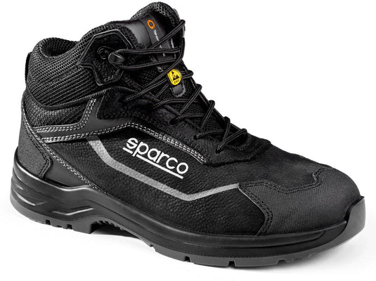 Sparco werkschoenen s3s - indy oscar - zwart — black — 47