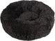 District 70 fuzz donut hondenmand - donker grijs - large ø 80 cm