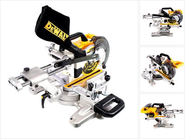 Dewalt dcs365n accu afkort- en verstekzaagmachine | zonder accu's en lader - dcs365n-xj
