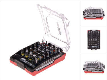 Metabo 32 delige professionele accu bitbox set, bitset