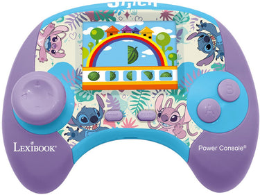Lexibook power console stitch de jeux éducative (fr en)