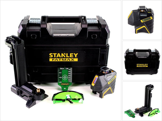 Stanley fatmax 360° laser + 2 verticale lijnen g li-ion slgi-2v