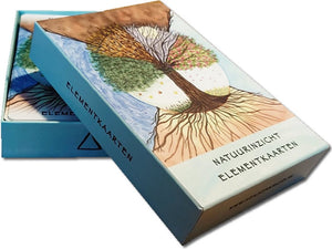 Heks en kruid natuurinzicht elementkaarten
