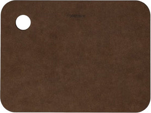 Combekk snijplank - 100% gerecycled papier - microplasticvrij - antibacterieel - vaatwasserbestendig - 15 x 20 cm - bruin