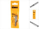 Dewalt accessoires 60mm schroefbithouder voor 25 mm schroefbits, magnetisch - dt7500-qz