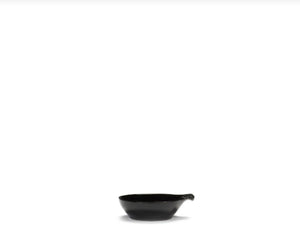 Serax - ottolenghi feast - tapasschaal l - zwart - 13 ø - 4 stuks