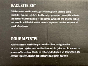 Food for fun gourmetset 2-persoons standaard