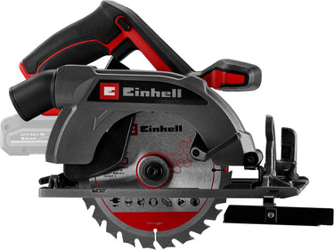 Einhell accu cirkelzaag te-cs 18 150-2 li solo - power x-change - 18 v li-ion - 4.200 t min - ø150x20 mm 18 t - max. zaagdiepte: 90° 45°: 49 33 mm - excl. accu en lader