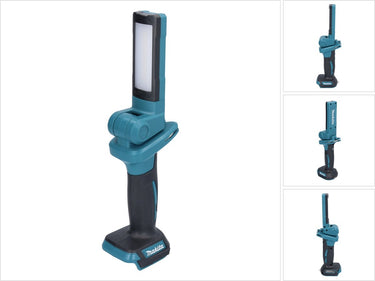 Makita dml 816 accu led werklamp 18 v 100 - 500 lm solo - zonder accu, zonder oplader