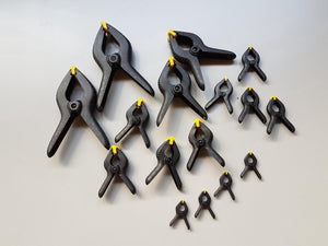 Stanley veerklemmen 16-delig [8] - stht0-83094