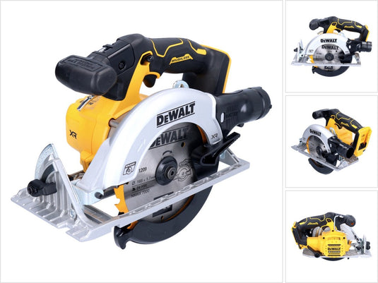 Dewalt dcs565n - accu cirkelzaag - 165mm - 18v xr - basic body