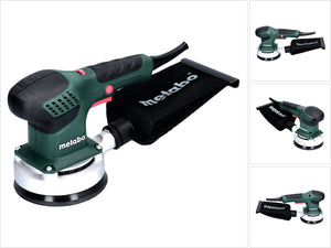 Metabo excentrische schuurmachine - sxe 3125