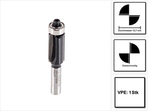 Bosch accessoires kantenfrezen 8 mm, d1 12,7 mm, l 25,4 mm, g 68 mm 1st - 2608628348