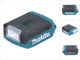 Makita deaml103 - 12v accu werklamp - led - zonder accu en lader - krachtige verlichting |