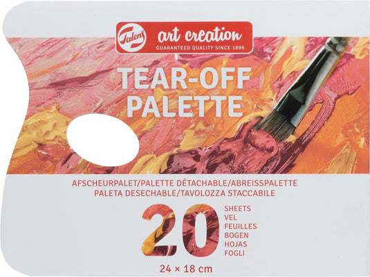 Talens art creation afscheurpalet 18 x 24 cm