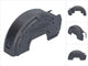 Makita carter de protection pour meuleuse ø 125 mm - 199710-5
