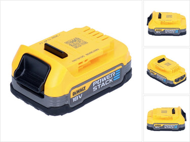 Dewalt powerstack serie - accu - 18v xr - 1,7ah - compact