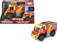 Majorette - unimog u530 fire truck - brandweerwagen - licht en geluid - vanaf 3 jaar