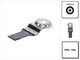 Fein starlock e-cut long-life-zaagblad 34x20mm 1 stuks 63502183210