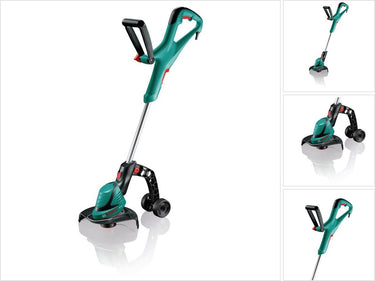 Bosch groen art 27 + gazontrimmer | met wielenset | 450w - 06008a5300