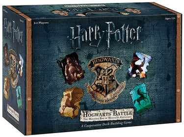 Usaopoly harry potter hogwarts battle - uitbreiding - the monster box