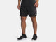 Under armour ua tech play short-blk heren sportbroek - zwart wit
