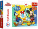 Trefl - miki mouse puzzel - 30 stukken - disney personages - 27x20 cm