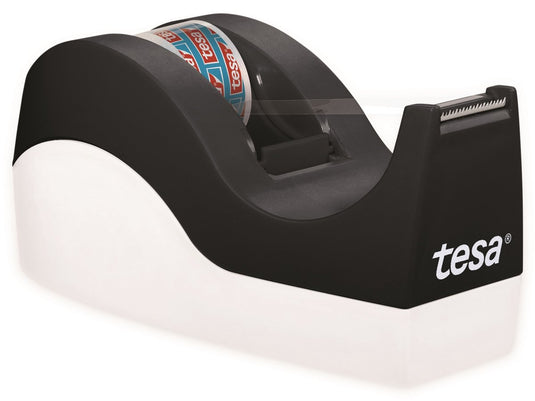 Tesa plakbandhouder film orca zwart incl. plakfolierol 33 m x 19 mm