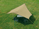 Eurotrail tarp 5 wing btc 440 x 400 cm