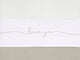 Jollein baby laken wieg 75x100cm love you - nougat