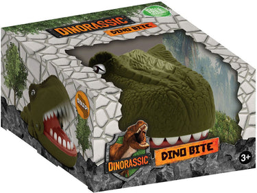 Dinorassic bijt spel dino bites - familiespel voor 3+ jaar - zonder batterijen