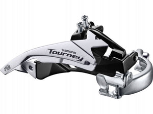 Shimano voorderailleur 6 7-speed tourney fd-ty510 top swing - dual pull - 48t