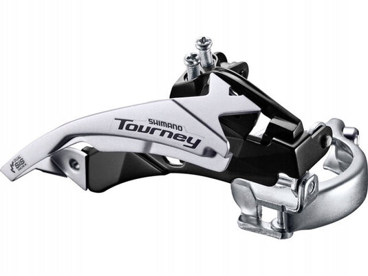 Shimano voorderailleur tourney fd-ty510-ts6 6-7 speed zilver
