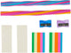 Eddy toys gum en puntenslijperset, 8dlg.