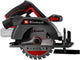Einhell accu cirkelzaag te-cs 18 165-2 li solo - power x-change - 18 v li-ion - 4.200 t min - ø165x20 mm 24 t - max. zaagdiepte: 90° 45°: 57 39 mm - excl. accu en lader