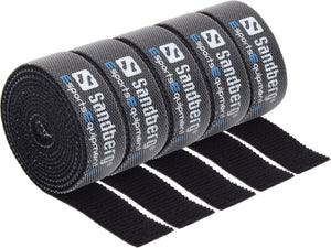 Sandberg - 520-33 - cable velcro strap 5-pack