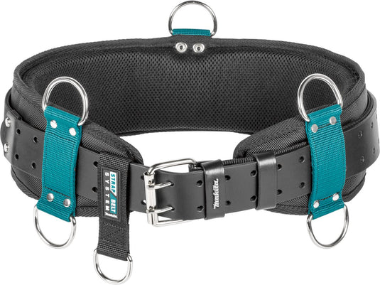 Makita heavy duty riem gewatteerd - zwaargewicht gereedschapsgordel met gepolsterde achterzijde