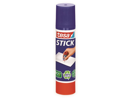 Tesa lijmstift 10 gram - hobbymateriaal knutselbenodigdheden - lijmstiften - plakken lijmen - knutselen - knutsellijm voor kinderen jongens meisjes