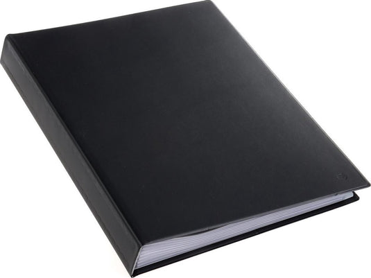 Rillstab showalbum original a4 zwart 80
