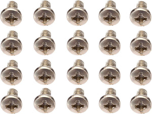 Deltaco sv-2-20, schroeven voor een harde schijf hdd, 20-pack