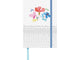 Kangaro notitieboek - flora castle - a5 - mia - k-24010