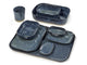 Serax - merci la nouvelle table - extra diep bord m - blauw grijs - 8 stuks