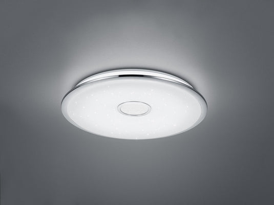 Trio osaka - plafonniere - chroom - smd led - binnenverlichting