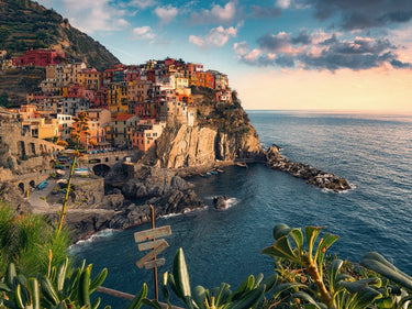 Ravensburger puzzel cinque terre - 1500 stukjes legpuzzel.