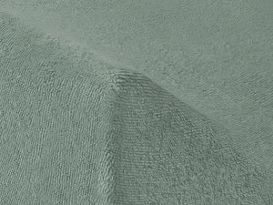 Jollein aankleedkussenhoes badstof 50x70cm - ash green - 2 stuks