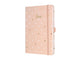 Sigel notitieboek a5 - jolie - 174 pagina's - 80 grams - lijn - pink love - si-jn335