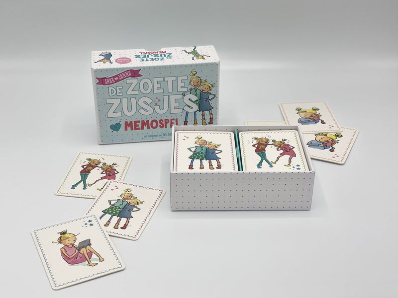 ギャラリービューアに画像をロードする, Hanneke de zoete de zoete zusjes memospel
