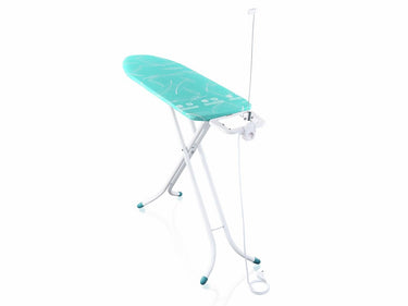 Leifheit strijkplank air board m - compact plus - 120x38 cm - turquoise