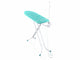 Leifheit strijkplank air board m - compact plus - 120x38 cm - turquoise