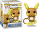 Funko pokémon alolan raichu - raichu d'alola - alola-raichu - raichu de alola vinylfiguur 1011 pop! meerkleurig